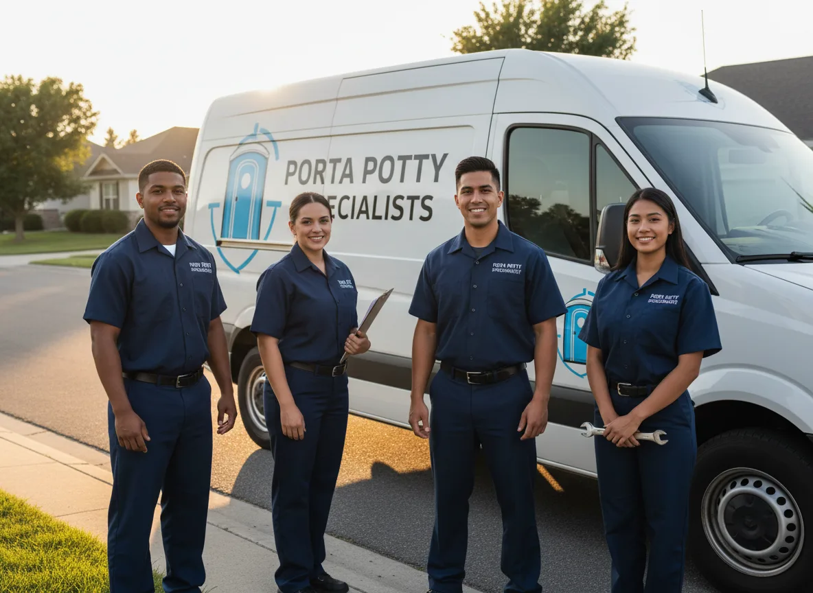 Portable Toilet Rental company in Midland, GA